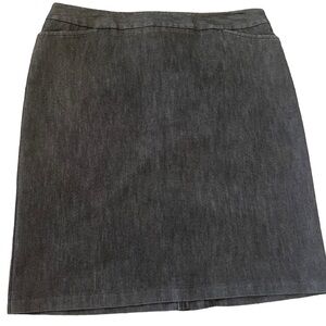 Vintage Denim Skirt from Chaus Size 12P